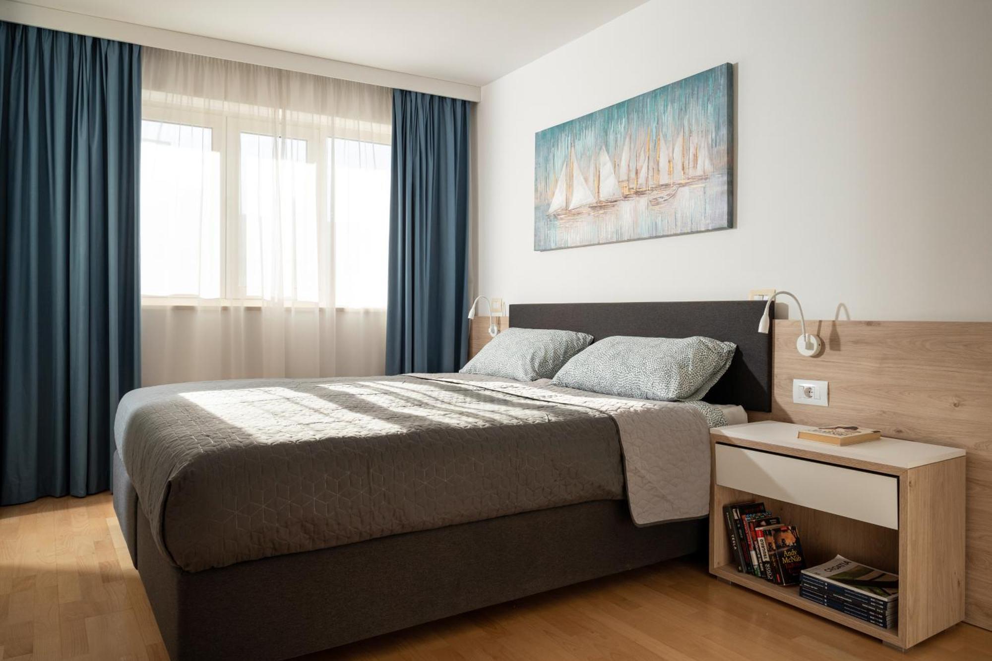 Humagum Sea View Apartment - Garden Palace Umag Eksteriør bilde
