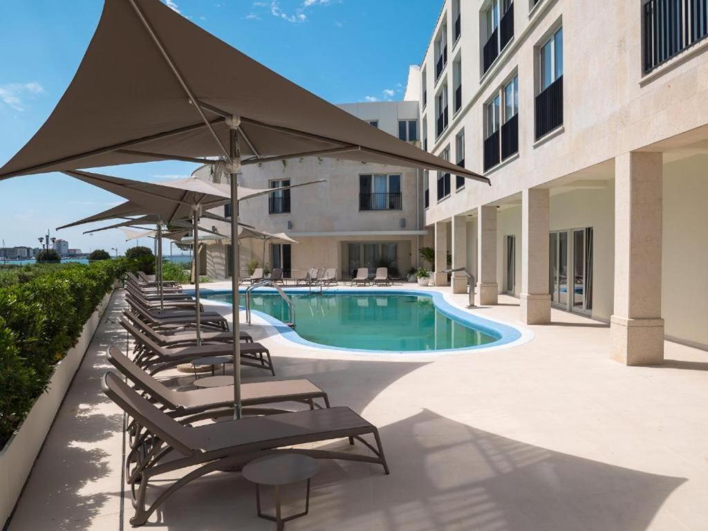 Humagum Sea View Apartment - Garden Palace Umag Eksteriør bilde