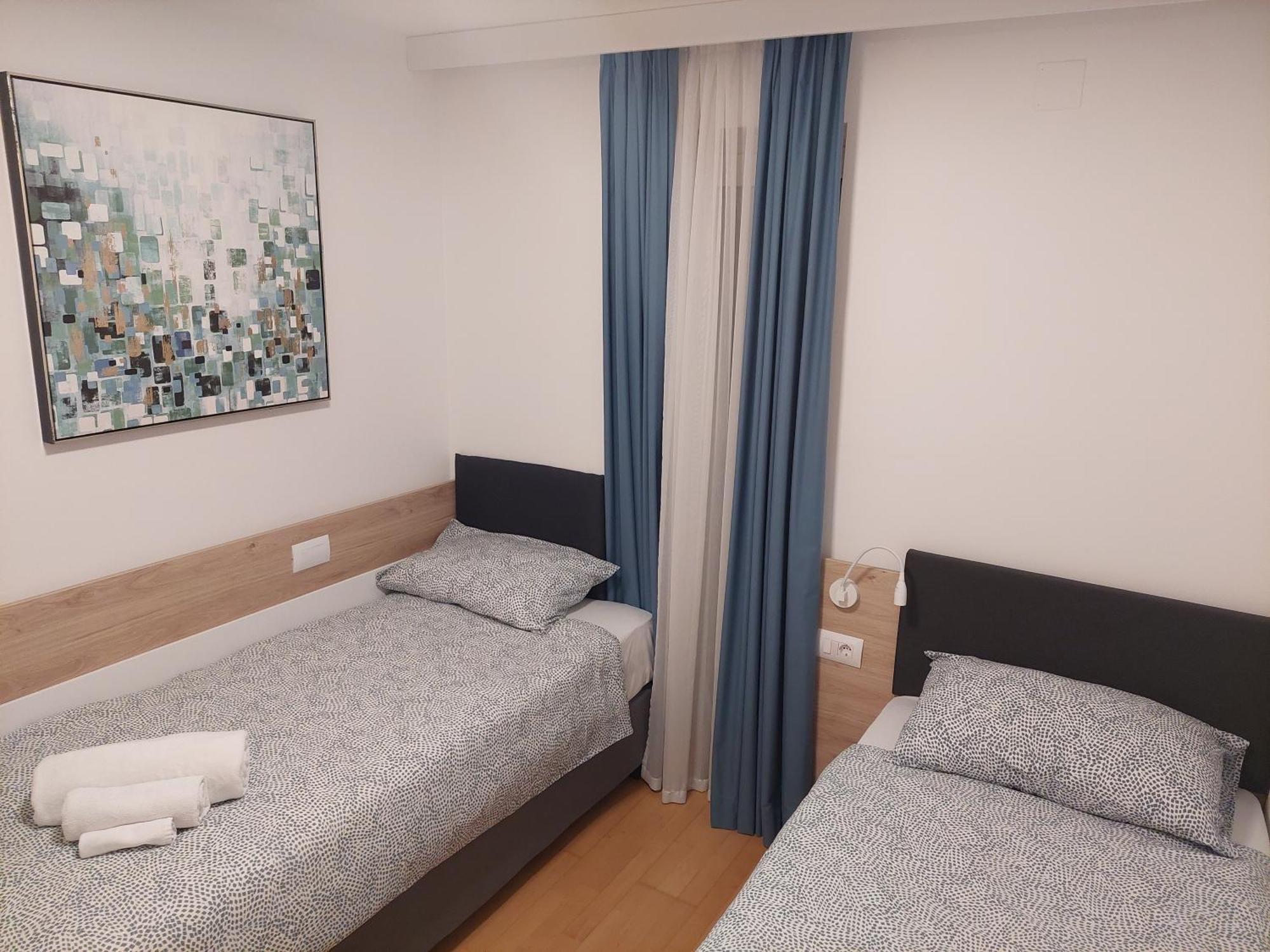 Humagum Sea View Apartment - Garden Palace Umag Eksteriør bilde